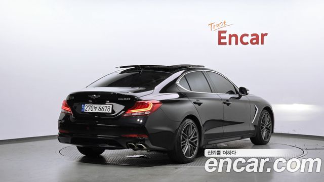 Genesis G70 из Кореи Encar