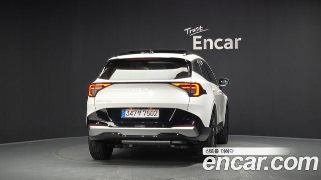 Kia Sportage из Кореи Encar