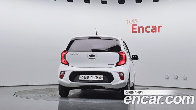 Kia morning из Кореи Encar
