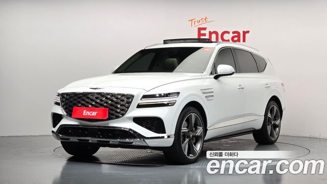 Genesis GV80 из Кореи Encar