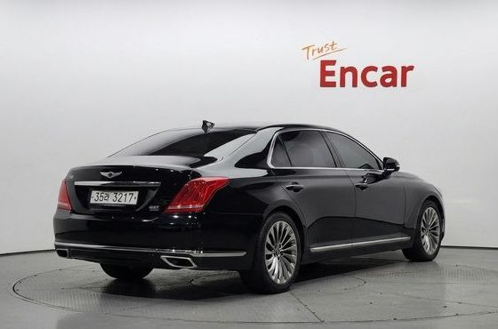 Genesis EQ900 3.3 T-GDI AWD Premiun Luxury — пробег 146 916 км — фото 2 из 5