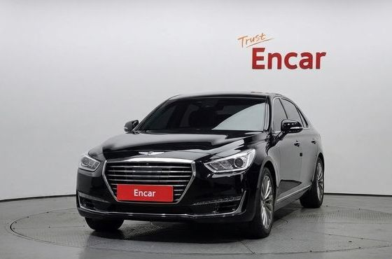 Genesis EQ900 3.3 T-GDI AWD Premiun Luxury — пробег 146 916 км — фото 3 из 5