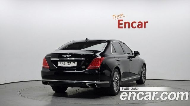 Genesis EQ900 из Кореи Encar