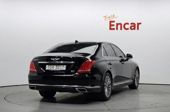 Genesis EQ900 3.3 T-GDI AWD Premiun Luxury — пробег 146 916 км — фото 4 из 5