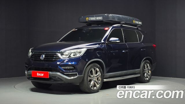 Ssangyong Rexton из Кореи Encar