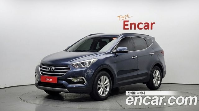 Hyundai Santafe из Кореи Encar