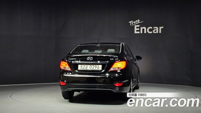 Hyundai Accent из Кореи Encar
