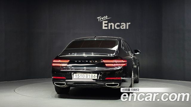 Genesis G80 из Кореи Encar