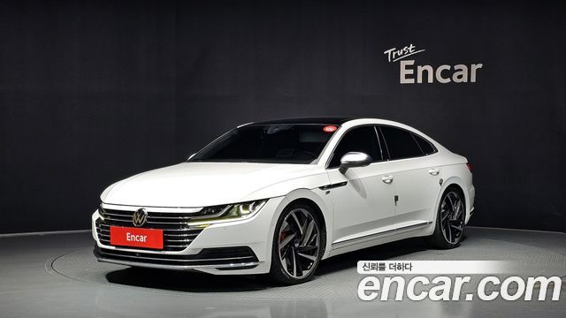 Volkswagen Arteon 2.0 TDI Prestige — пробег 92 030 км — фото 1 из 5