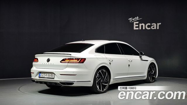 Volkswagen Arteon 2.0 TDI Prestige — пробег 92 030 км — фото 2 из 5