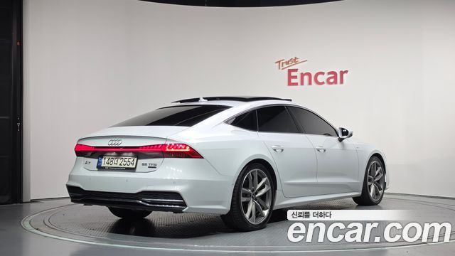 Audi A7 из Кореи Encar