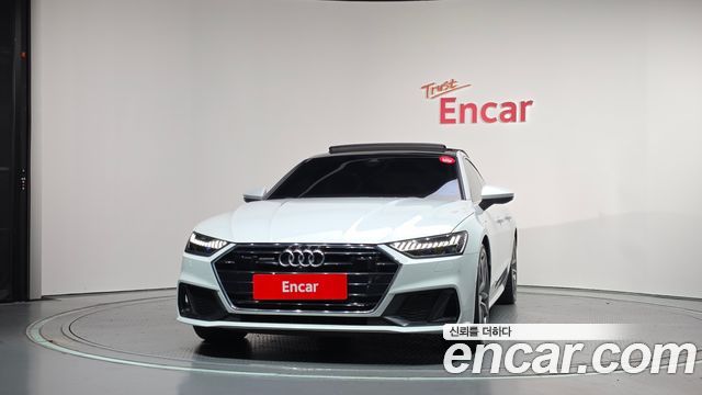 Audi A7 из Кореи Encar