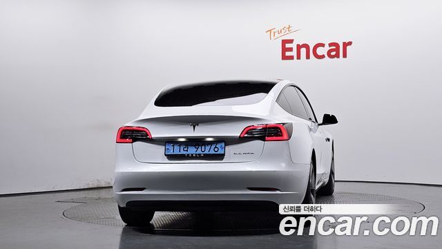 Tesla Model 3 из Кореи Encar