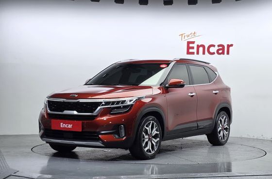 Kia Seltos Gasoline 1.6 Turbo 2WD Signature — пробег 24 971 км — фото 1 из 5