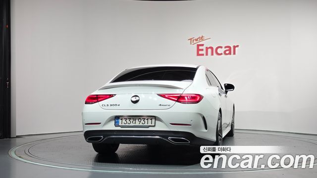 Mercedes-Benz CLS-Class из Кореи Encar