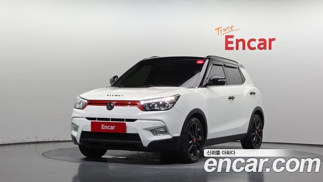 Ssangyong TIBOLI из Кореи Encar