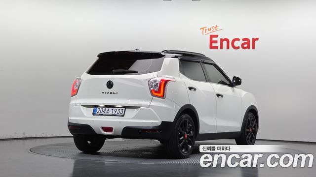 Ssangyong TIBOLI из Кореи Encar