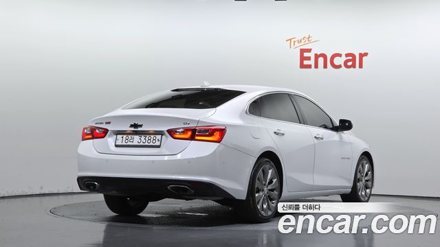 Chevrolet (Daewoo) Malibu из Кореи Encar