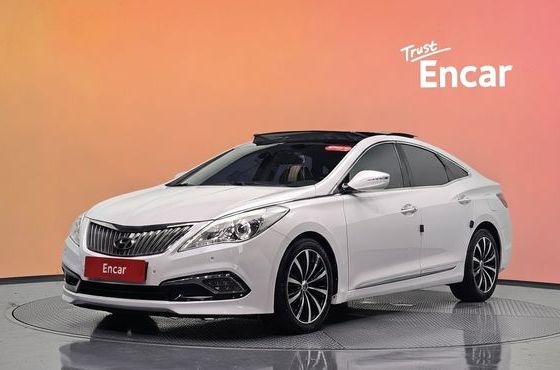 Hyundai Grandeur HG220 Diesel Premium — пробег 152 509 км — фото 1 из 5