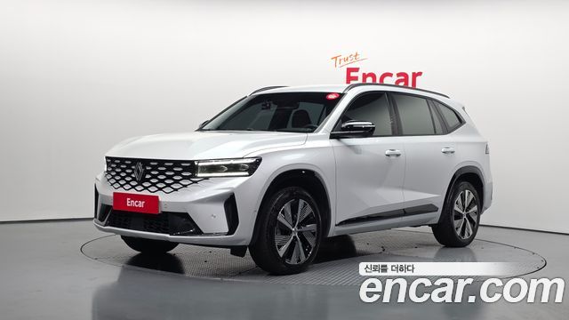 Renault (Samsung) Grand Koleos из Кореи Encar