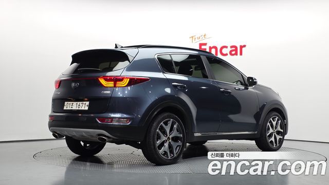 Kia Sportage из Кореи Encar