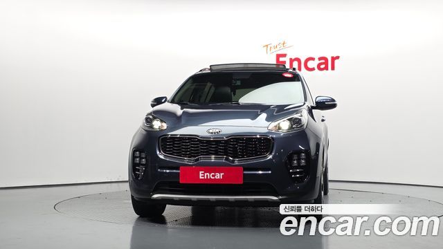 Kia Sportage из Кореи Encar