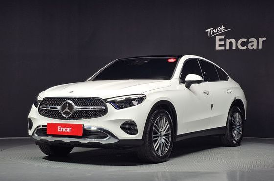 Mercedes-Benz GLC-Class GLC300 4MATIC Avnatgarde Coupe — пробег 12 737 км — фото 1 из 5