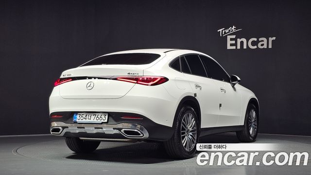 Mercedes-Benz GLC-Class из Кореи Encar