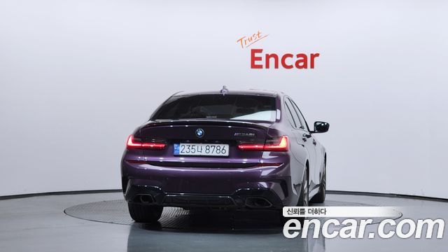 BMW 3-Series из Кореи Encar