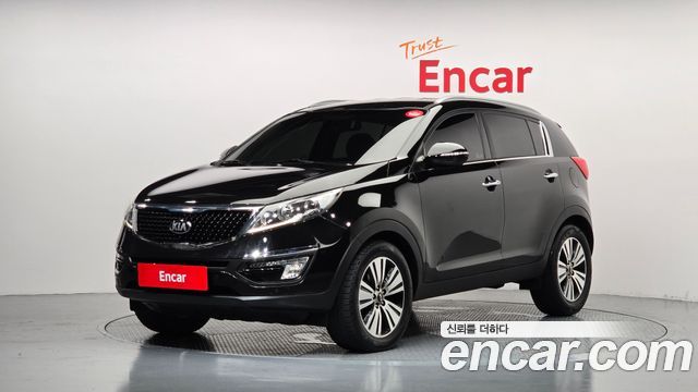 Kia Sportage из Кореи Encar
