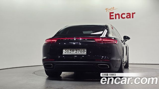 Porsche Panamera из Кореи Encar