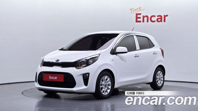 Kia morning из Кореи Encar
