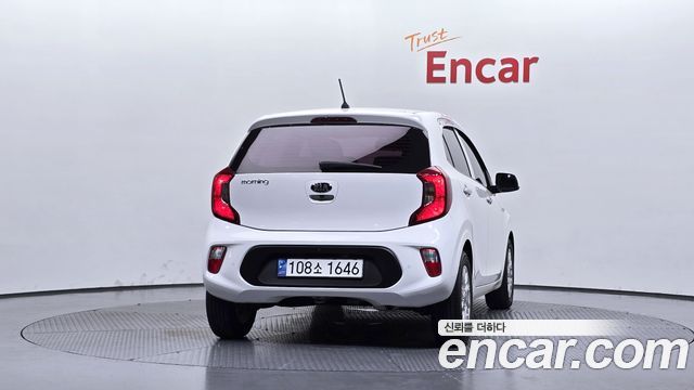 Kia morning из Кореи Encar