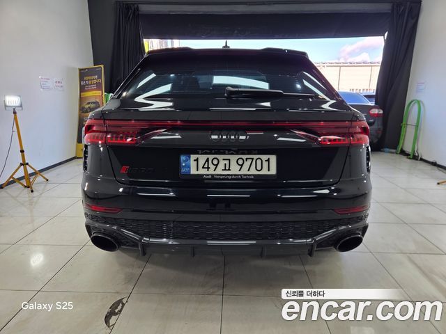 Audi RSQ8 4.0 TFSI Quattro — пробег 80 500 км — фото 4 из 5