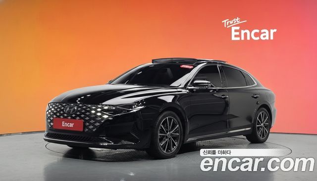 Hyundai Grandeur из Кореи Encar