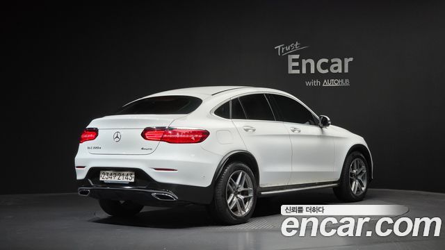 Mercedes-Benz GLC-Class GLC220 d 4MATIC Coupe — пробег 99 685 км — фото 2 из 5