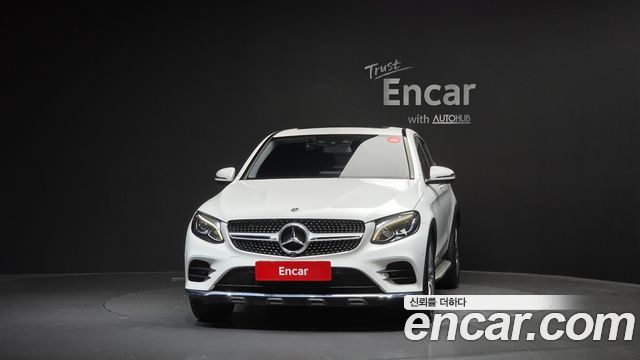 Mercedes-Benz GLC-Class GLC220 d 4MATIC Coupe — пробег 99 685 км — фото 3 из 5