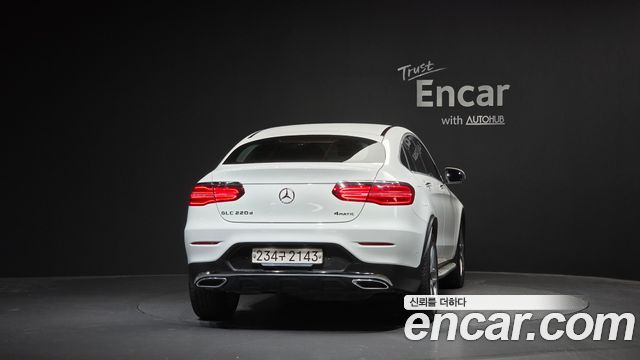 Mercedes-Benz GLC-Class GLC220 d 4MATIC Coupe — пробег 99 685 км — фото 4 из 5