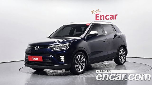 Ssangyong TIBOLI из Кореи Encar
