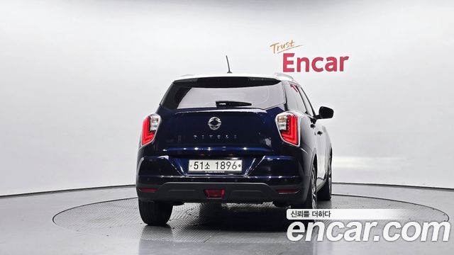 Ssangyong TIBOLI из Кореи Encar