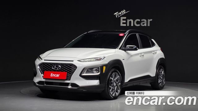 Hyundai Kona Premium Special — пробег 67 357 км — фото 1 из 5