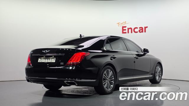 Genesis EQ900 из Кореи Encar