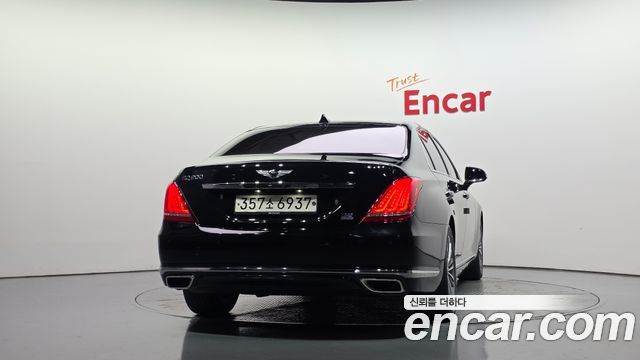 Genesis EQ900 из Кореи Encar