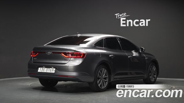 Renault (Samsung) SM6 из Кореи Encar