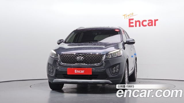 Kia Sorento из Кореи Encar