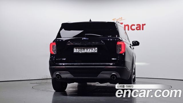 Ford Explorer из Кореи Encar