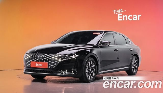 Hyundai Grandeur из Кореи Encar