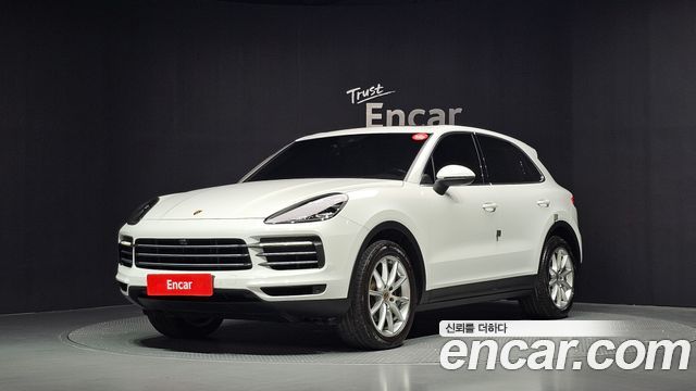 Porsche Cayenne 3.0 — пробег 33 645 км — фото 1 из 5