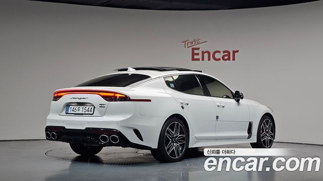 Kia Stinger 3.3 GT AWD Masters Turbo Package — пробег 72 685 км — фото 2 из 5