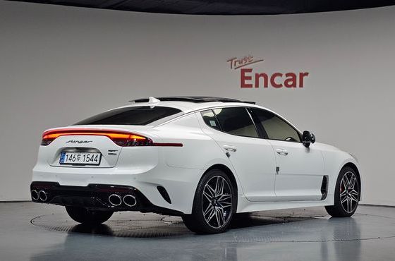 Kia Stinger 3.3 GT AWD Masters Turbo Package — пробег 72 685 км — фото 2 из 5